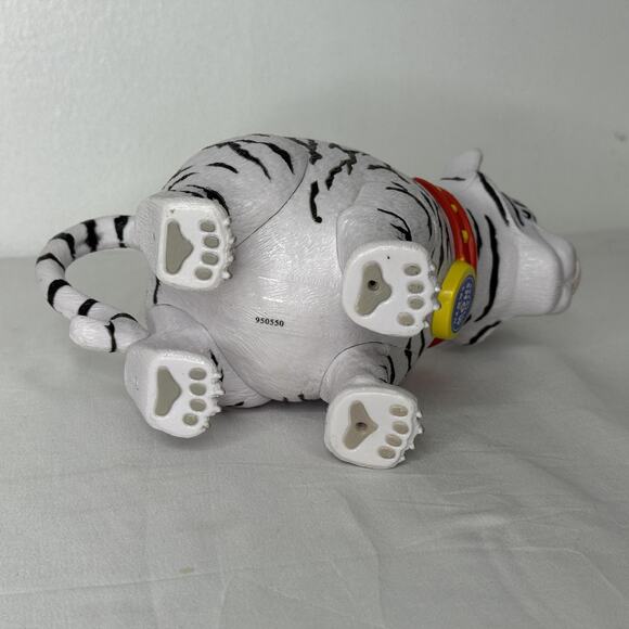 Ringling Bros Greatest Show On Earth White Tiger Figural Mug Cup 2008 Circus - Picture 6 of 8